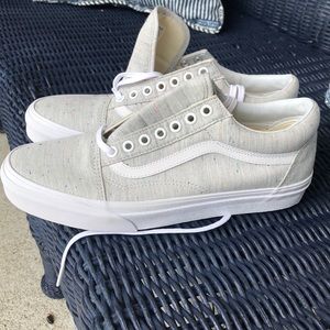 NIB Old skool speckle Jersey vans